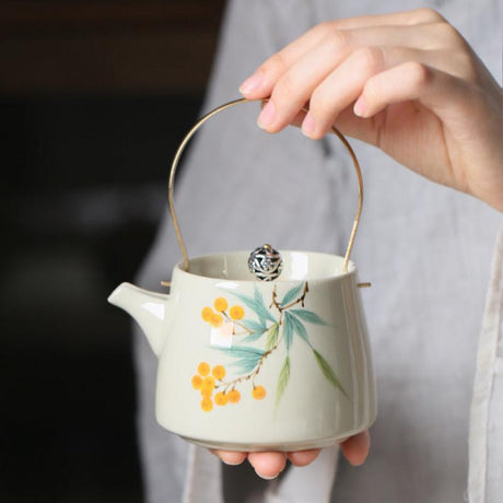 Ceramic Teapot