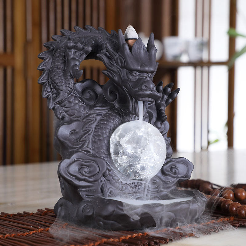 Backflow Incense Burner