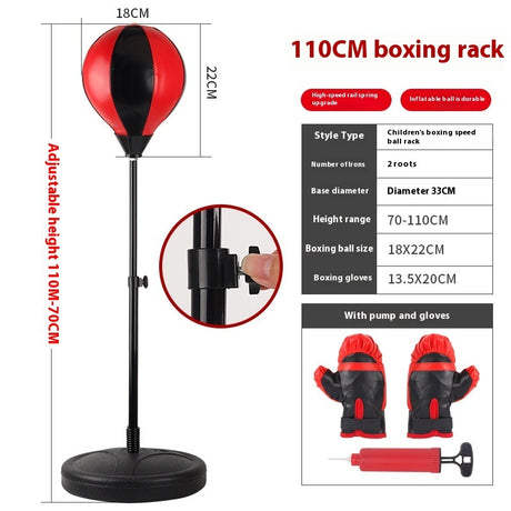 Children Boxing Speed Ball Tumbler Sandbag Training Equipment