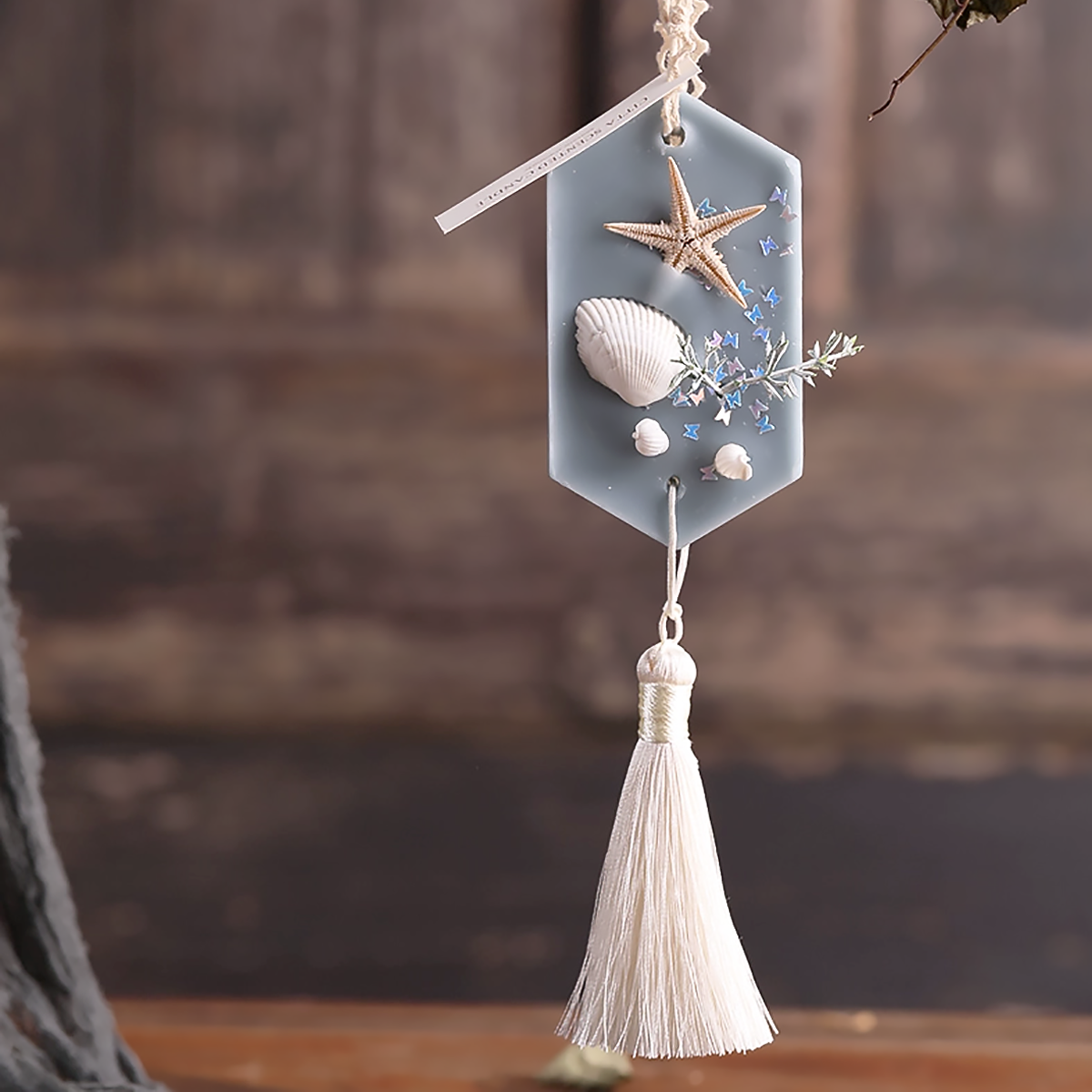 Aromatherapy Wax Tablets with Real Flowers-5