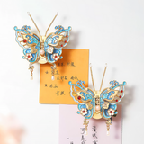 Treasure Butterfly Fridge Magnet Moving Wing Souvenir Gift-3