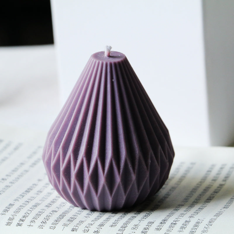 Premium Atmosphere Ornament Origami Shaped Scented Candle-4