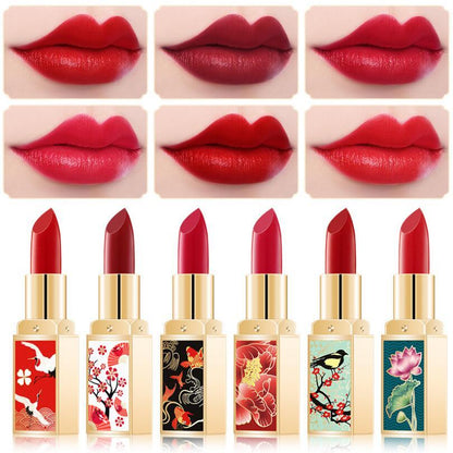 Long Time Missing Ancient Style Series Matte Lipstick Set Gift-3