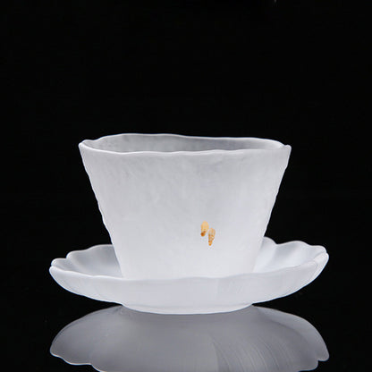 Small Glass Teacup For Personal Use