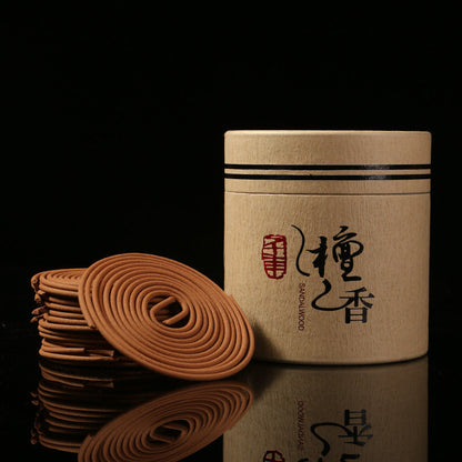 Household Long-lasting Calming Mosquito Repellent Natural Incense Coil-3