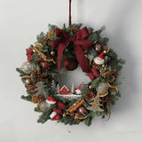 2026 New Christmas Decorative Wreath Door Hanging Holiday Gift