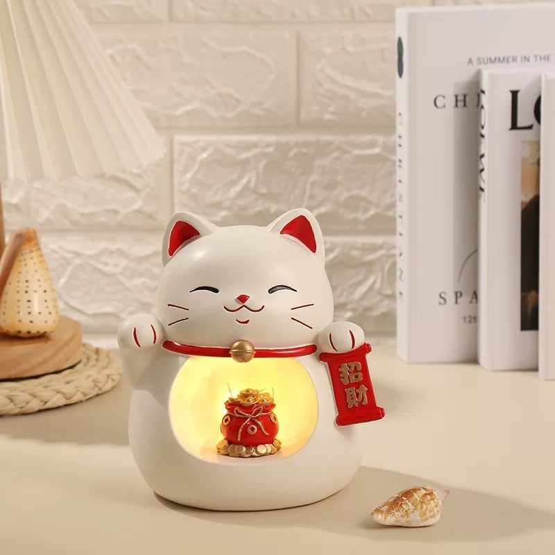 Creative Lucky Cat Desktop Style Living Room Decoration