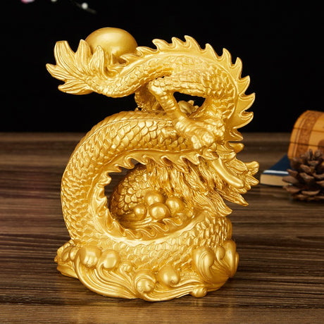 Heimdekoration Zhaocai Xianglong Ornamente