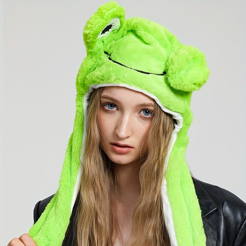 Cute Gift Animal Hat with Moving Ears-7