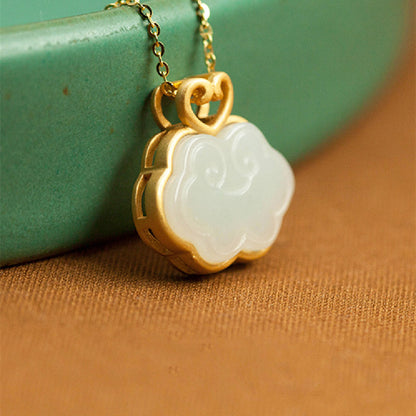 The New Hotan White Jade Necklace