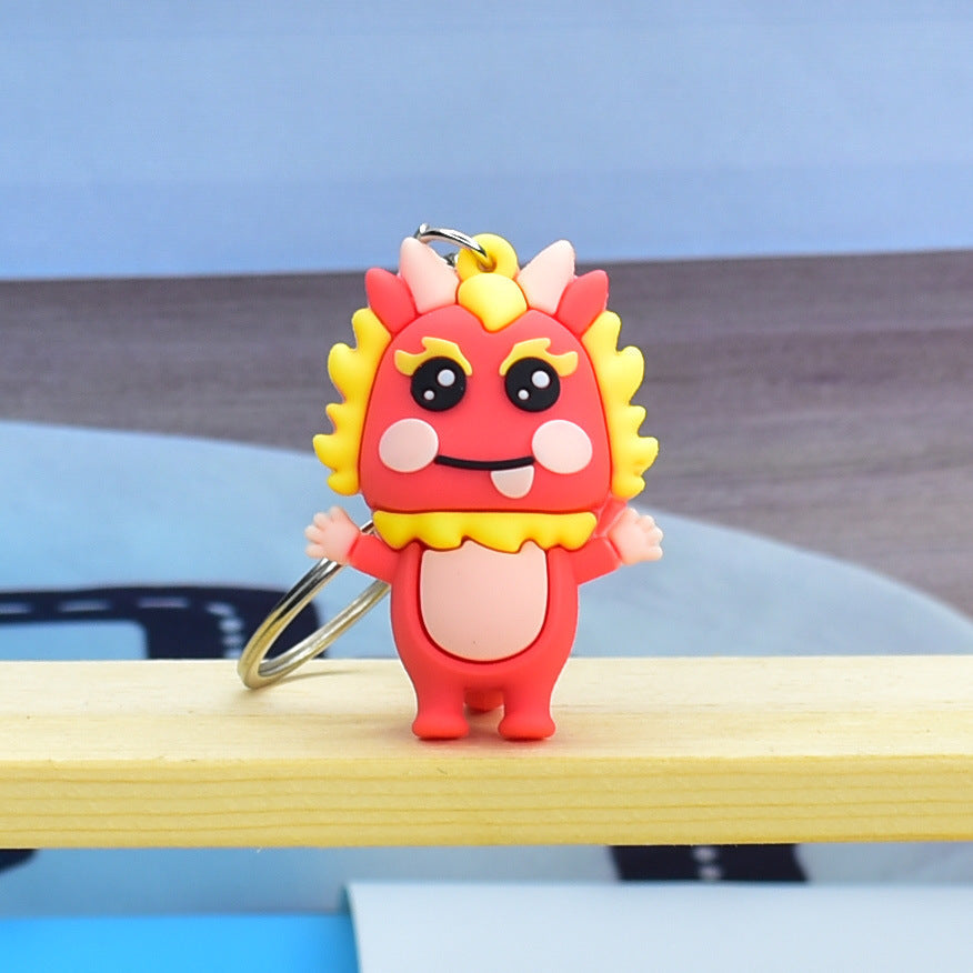 Keychain - Wacky Style Creative Chinese Dragon Key Accessories Gift
