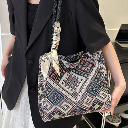 Ethnic Style Scarf New Style Fashion Shoulder Bag