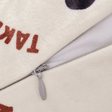 Christmas Throw Pillow Festive Sofa Cushion with Insert