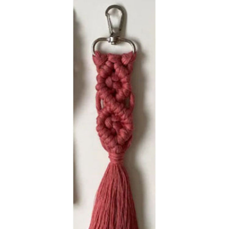 Hand Woven Keychain Bag Pendant