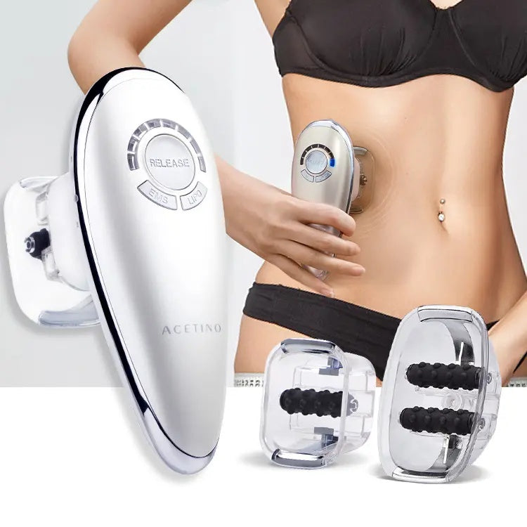 Electric Body Slimming Vacuum Suction Cup Massager
