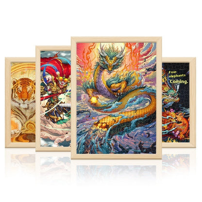 Chinese Style National Puzzle High Difficulty Decompression Hand-assembled Gift Box Wholesale