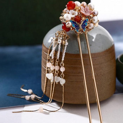 Handmade Hair Ornaments Antique Hairpins And Hairpin Tassels