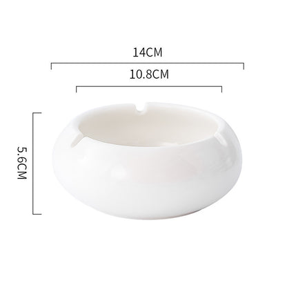 Personality Trend Ceramic Ashtray Creative Home