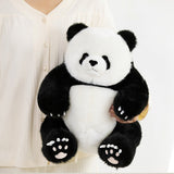 Chinese National Treasure Simulation Giant Panda Plush Toys-6