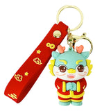 Cute Edition Joyful Dragon King Keychain-6