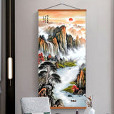 New Chinese Style Decoration Painting For Entrance Foyer