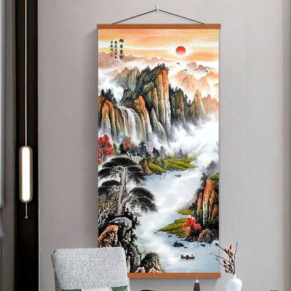 New Chinese Style Decoration Painting For Entrance Foyer