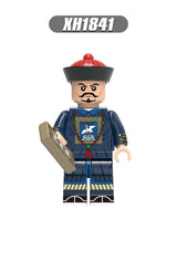 Officials and Soldiers Attendant Building Block Toy Decoration-2