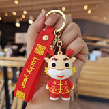 Creative Cute Little Dragon Shape Keychain Pendant