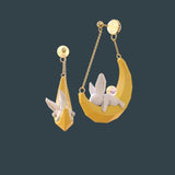 Design Bunny Earrings Cute Earrings