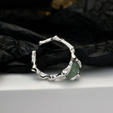 Chinese Style Bamboo Knot Fashion Ring
