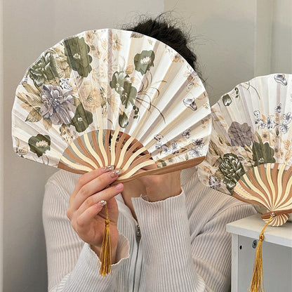 Chinese Style Classical Ancientry Folding Fan