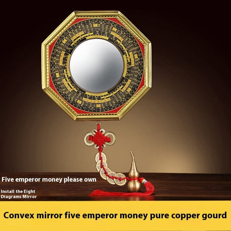 Luo Jing Tai Chi Phnom Penh Bagua Mirror Crafts Anhänger
