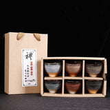 Kilnwechsel Keramik Kung Fu Tee Set Cup Home Geschenkbox