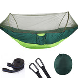 Fully Automatic Quick Opening Hammock with Mosquito Net