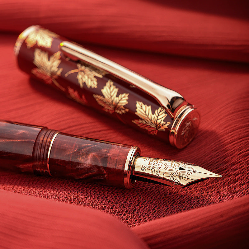 Vintage Chinese Style Acrylic Resin Pen