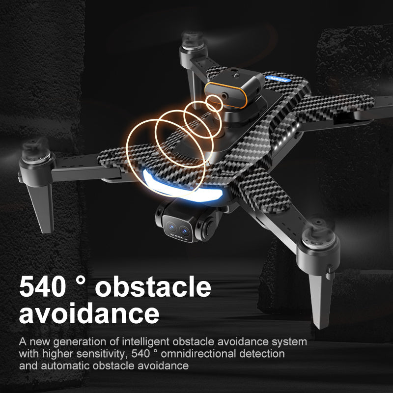 P17 Drone Remote Control HD Aerial Photography Optical Flow Quadcopter
