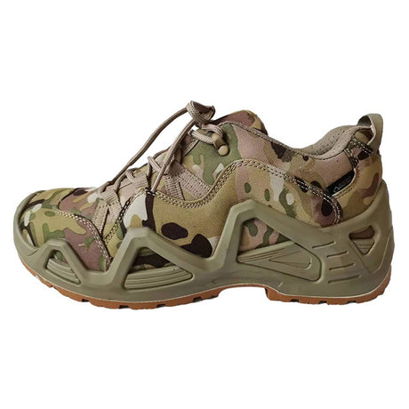 Military Fans Outdoor Training Hiking Shoes Mid-top High-top Combat Boots