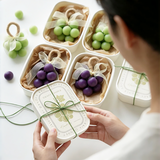 Grape Bundle Hanging Candle Fruit Decorative Candle Gift-4