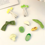 Acrylic Vegetable Girl Hairpin Decoration