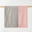 Soft Fleece Baby Blanket Double Layer Newborn Blanket-7
