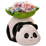 Panda Entrance Storage Tray Living Room Decoration-3