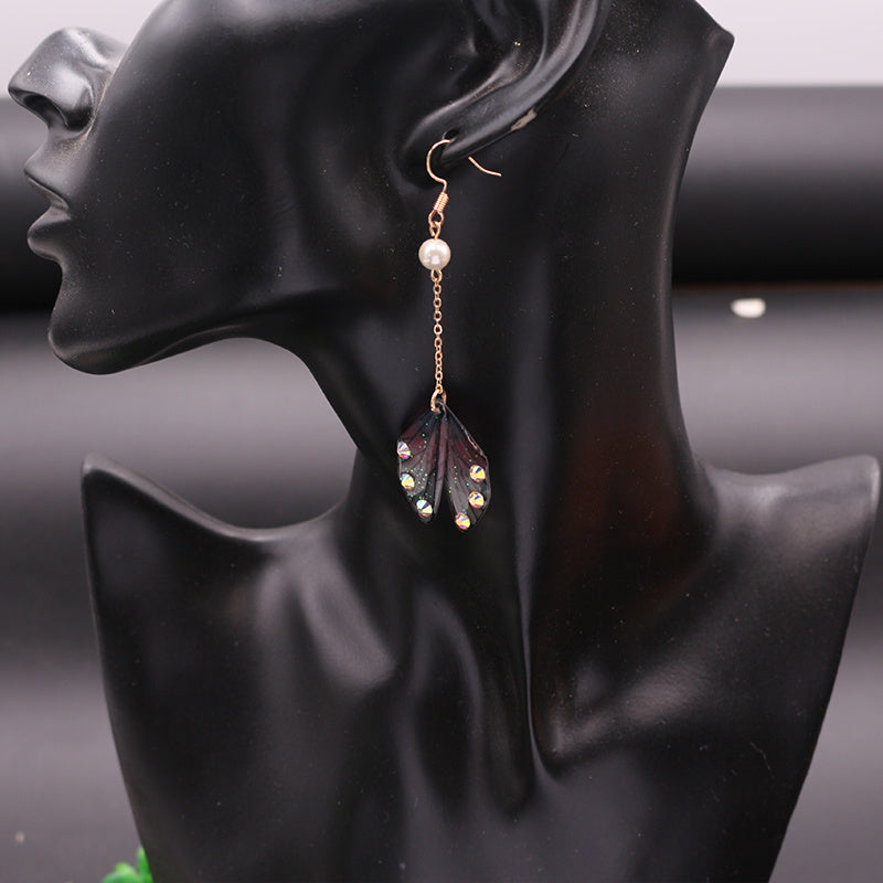 Cicada Wing Earrings