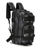Outdoor Military Rucksacks Tactical Backpack Camping Trekking Hiking Bag