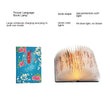 Classic Famous Paintings Folding Book Lamp Ambient Night Lights-4
