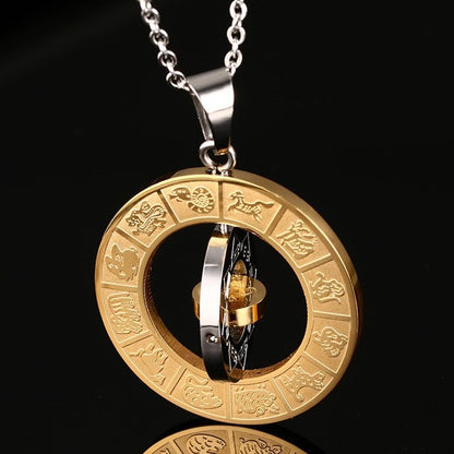 Chinese Zodiac Gossip Necklace