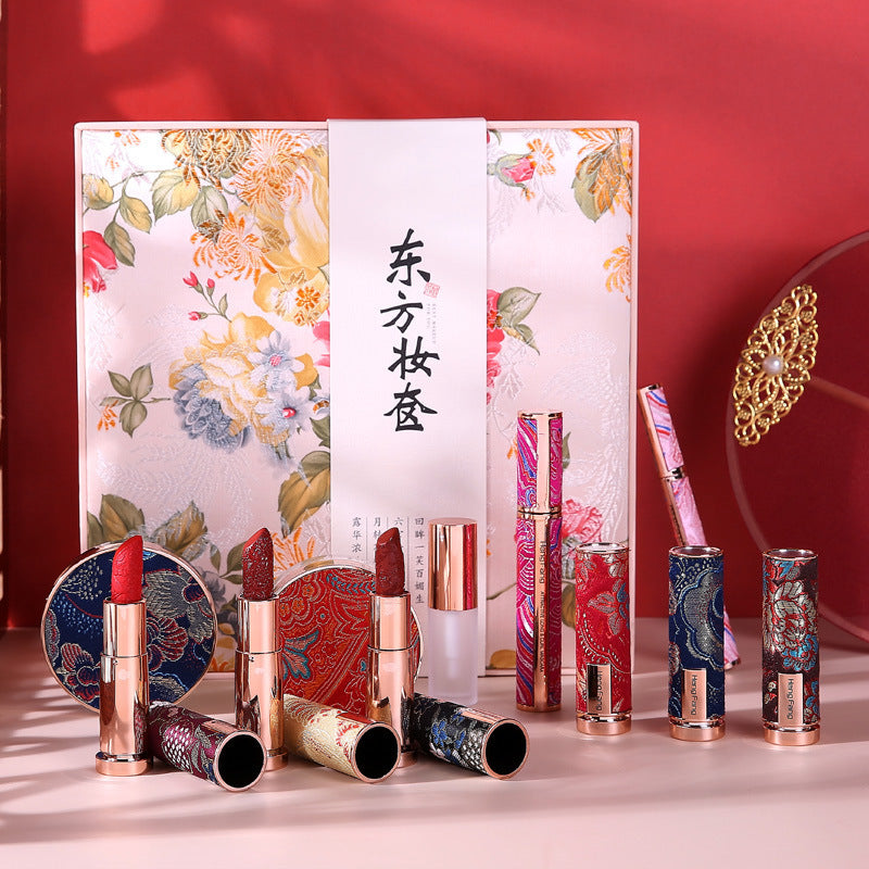 Choose From Multiple Chinese Style Makeup Gift Box For Gift Giving-4