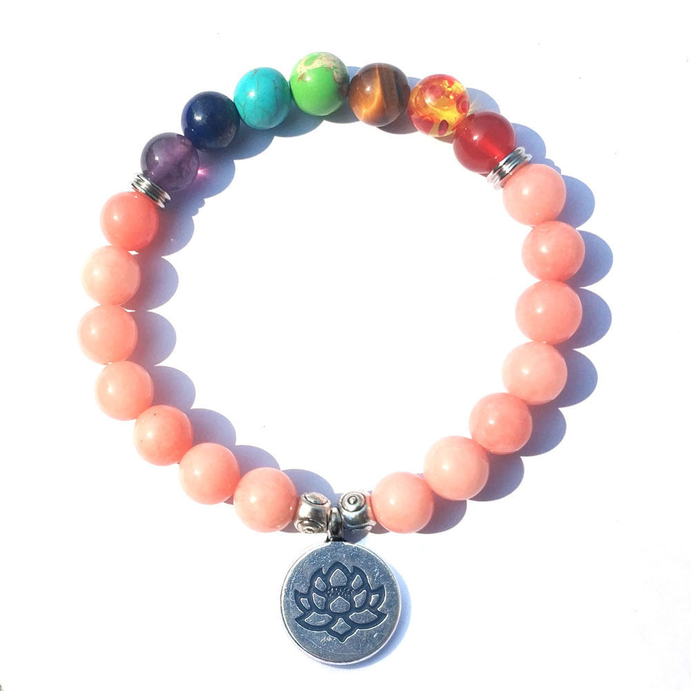 Lotus Yoga Bracelet