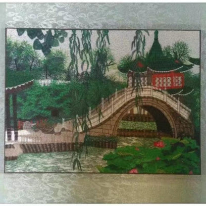 Classic Landscape Embroidery Decorative Painting-6