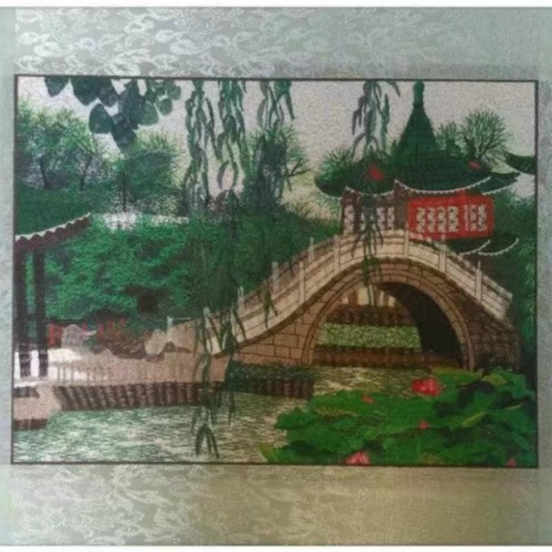 Classic Landscape Embroidery Decorative Painting-6