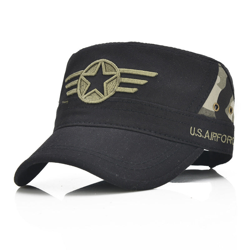 Stitching Old Military Cap